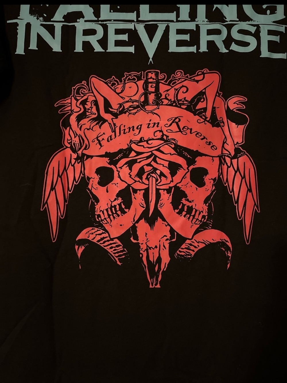 Falling In Reverse band tee - Picture 5 of 6